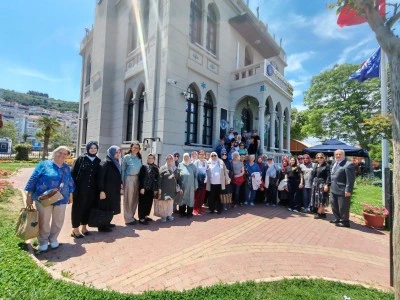 Bursa B&uuml;y&uuml;kşehir&rsquo;den gazi ailelerine Mudanya gezisi