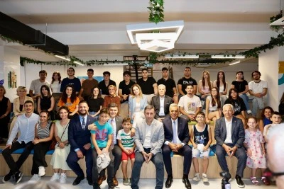 Bursa B&uuml;y&uuml;kşehir'den gen&ccedil;lere fikirlerini paylaşabilmeleri i&ccedil;in merkez