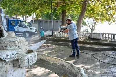 Bursa B&uuml;y&uuml;kşehir&rsquo;den G&ouml;lyazı&rsquo;da kapsamlı bakım &ccedil;alışması