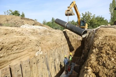 Bursa B&uuml;y&uuml;kşehir'den i&ccedil;me suyu altyapısına g&uuml;&ccedil;l&uuml; takviye