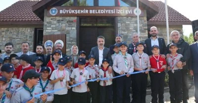 Bursa B&uuml;y&uuml;kşehir'den izci evi