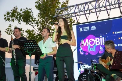 Bursa B&uuml;y&uuml;kşehir'den İznik'te bilim dolu bir gece