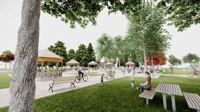 Bursa B&uuml;y&uuml;kşehir&rsquo;den kente nefes aldıracak b&ouml;lge parkı