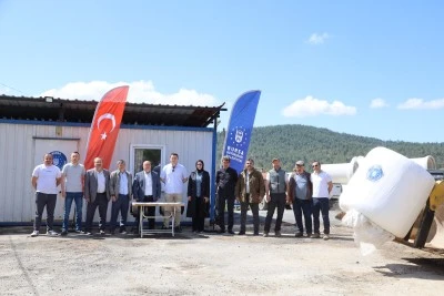 Bursa B&uuml;y&uuml;kşehir'den kırsal kalkınmaya destek