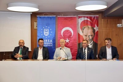 Bursa B&uuml;y&uuml;kşehir'den k&uuml;&ccedil;&uuml;kbaş hayvancılık yapanlara aşı ve tem desteği