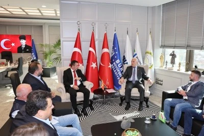 Bursa B&uuml;y&uuml;kşehir'den Kuzey Makedonya'nın Studeni&ccedil;ani Belediyesi&rsquo;ne destek