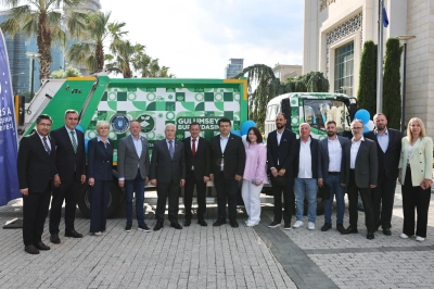 Bursa B&uuml;y&uuml;kşehir'den Kuzey Makedonya'ya B&uuml;y&uuml;k Destek