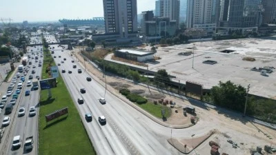 Bursa B&uuml;y&uuml;kşehir'den Liman Caddesi'ne kapsamlı yenileme