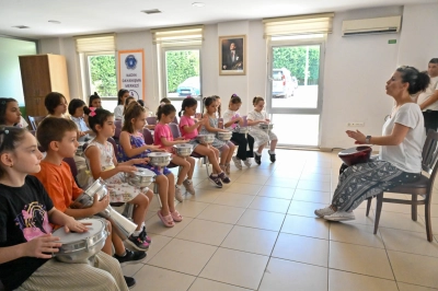 Bursa B&uuml;y&uuml;kşehir&rsquo;den Miniklere Sanat ve Eğlence Dolu At&ouml;lyeler