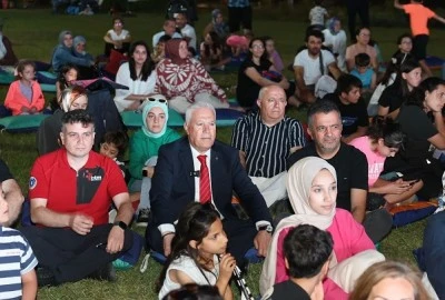 Bursa B&uuml;y&uuml;kşehir&rsquo;den Mobilfest ile bilim dolu gece