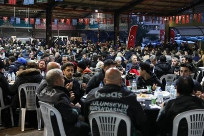 Bursa B&uuml;y&uuml;kşehir&rsquo;den Nil&uuml;fer&rsquo;de Ramazan buluşması