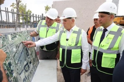 Bursa B&uuml;y&uuml;kşehir&rsquo;den Odunluk&rsquo;ta altyapı hamlesi