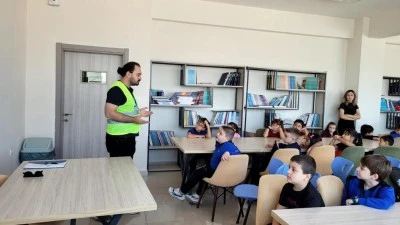 Bursa B&uuml;y&uuml;kşehir'den &ouml;ğrencilere su bilinci