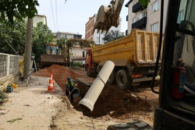 Bursa B&uuml;y&uuml;kşehir'den Osmangazi'de altyapı hamlesi