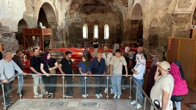 Bursa B&uuml;y&uuml;kşehir'den sağlık &ccedil;alışanlarına k&uuml;lt&uuml;r ve moral gezisi