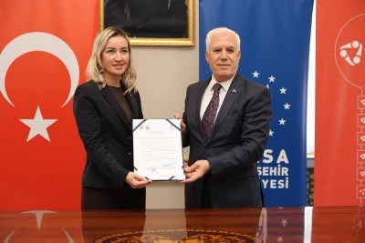 Bursa B&uuml;y&uuml;kşehir'den 'Sanayide Kadın Eli Projesi'ne destek