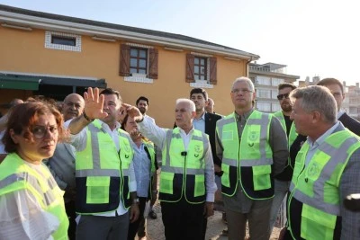 Bursa B&uuml;y&uuml;kşehir'den su sporları i&ccedil;in yeni proje