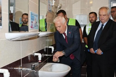 Bursa B&uuml;y&uuml;kşehir'den su tasarrufu i&ccedil;in &ouml;nemli proje