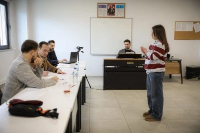 Bursa B&uuml;y&uuml;kşehir&rsquo;den &uuml;cretsiz m&uuml;zik eğitimi