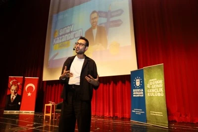 Bursa B&uuml;y&uuml;kşehir'den &uuml;niversite adaylarına &lsquo;Sınav Kazandıran Taktikler&rsquo; semineri 