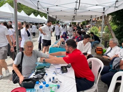 Bursa B&uuml;y&uuml;kşehir'den vatandaşlara &uuml;cretsiz sağlık hizmeti