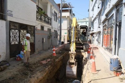 Bursa B&uuml;y&uuml;kşehir&rsquo;den Yavuzselim&rsquo;e altyapı hamlesi