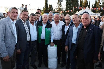 Bursa B&uuml;y&uuml;kşehir'den y&uuml;zde 100 hibe &lsquo;Mazot Desteği&rsquo;