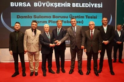Bursa B&uuml;y&uuml;kşehir'e bir &ouml;d&uuml;l daha! 