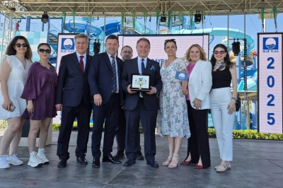 Bursa B&uuml;y&uuml;kşehir'e 'En İyi &Ccedil;evre Eğitim Etkinlikleri &Ouml;d&uuml;l&uuml;'