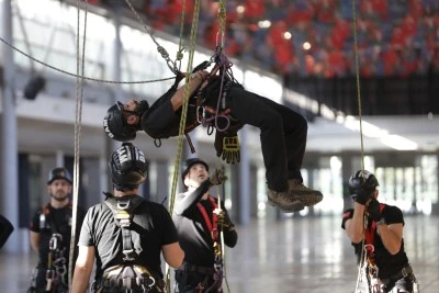 Bursa B&uuml;y&uuml;kşehir ekipleri afetlere karşı hazırlanıyor! 