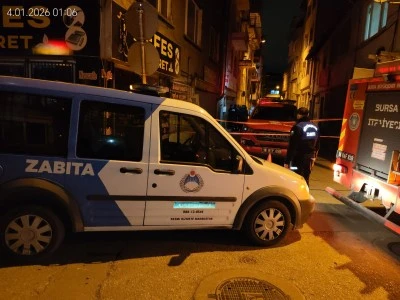 Bursa B&uuml;y&uuml;kşehir ekipleri iki g&uuml;nde 242 olaya m&uuml;dahale etti 