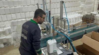  Bursa B&uuml;y&uuml;kşehir fiyatı artan g&uuml;brede &ccedil;ift&ccedil;inin yanında