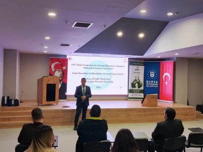 Bursa B&uuml;y&uuml;kşehir'in bağımlılıkla m&uuml;cadelesi s&uuml;r&uuml;yor