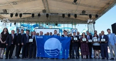 Bursa B&uuml;y&uuml;kşehir'in &ccedil;evre &ccedil;alışmaları &ouml;d&uuml;llendirildi