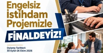 Bursa B&uuml;y&uuml;kşehir'in Engelsiz İstihdam Projesi Avrupa&rsquo;da finale kaldı
