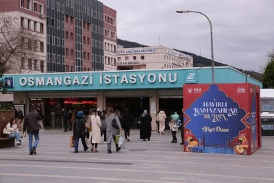 Bursa B&uuml;y&uuml;kşehir'in iftariyelik dağıtacağı noktalar