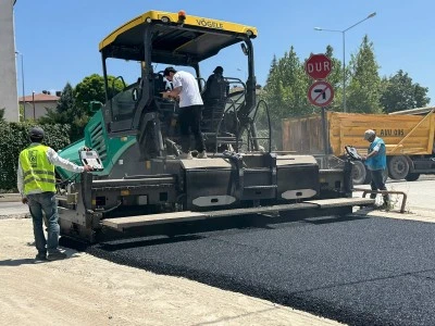 Bursa B&uuml;y&uuml;kşehir'in İneg&ouml;l yatırımları hız kesmeden devam ediyor