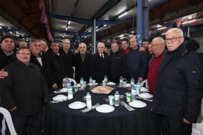 Bursa B&uuml;y&uuml;kşehir'in kardeşlik sofrası Karacabey&rsquo;de kuruldu