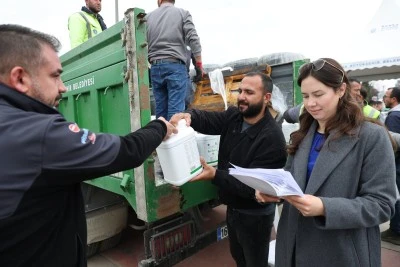 Bursa B&uuml;y&uuml;kşehir'in kırsal kalkınma &ccedil;alışmaları devam ediyor