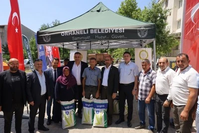 Bursa B&uuml;y&uuml;kşehir'in kırsal kalkınma &ccedil;alışmaları t&uuml;m hızıyla devam ediyor
