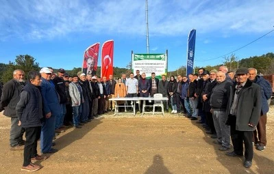 Bursa B&uuml;y&uuml;kşehir&rsquo;in kırsal kalkınma destekleri s&uuml;r&uuml;yor