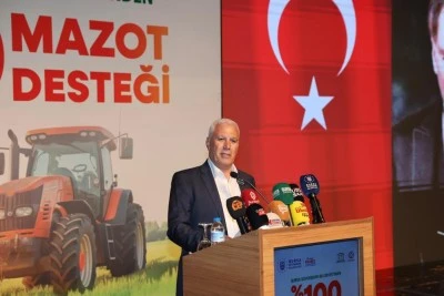 Bursa B&uuml;y&uuml;kşehir'in mazot desteği başvuruları başladı