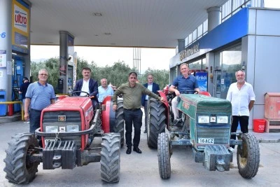 Bursa B&uuml;y&uuml;kşehir&rsquo;in mazot desteğinde işlem tamam