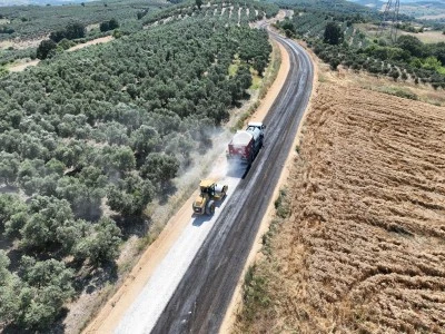 Bursa B&uuml;y&uuml;kşehir'in Mudanya'daki &ccedil;alışmaları devam ediyor