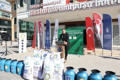 Bursa B&uuml;y&uuml;kşehir'in &ouml;nc&uuml;l&uuml;ğ&uuml;nde kırsal kalkınma var! 