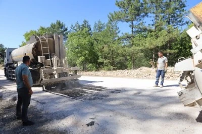 Bursa B&uuml;y&uuml;kşehir'in &uuml;st yapı &ccedil;alışmaları devam ediyor