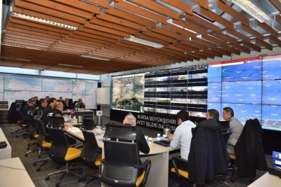 Bursa B&uuml;y&uuml;kşehir kış hazırlıklarını tamamladı 