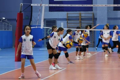 Bursa B&uuml;y&uuml;kşehir Kış Okullarında sertifika heyecanı