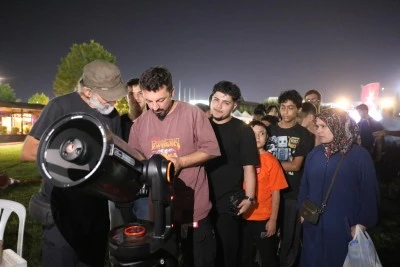 Bursa B&uuml;y&uuml;kşehir'le bilim dolu gece