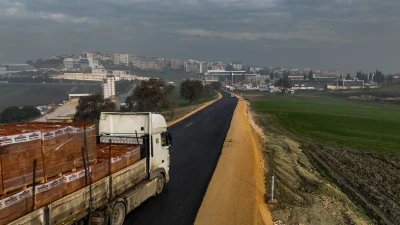 Bursa B&uuml;y&uuml;kşehir&rsquo;le &Ccedil;amlık Bulvarı konfora kavuştu